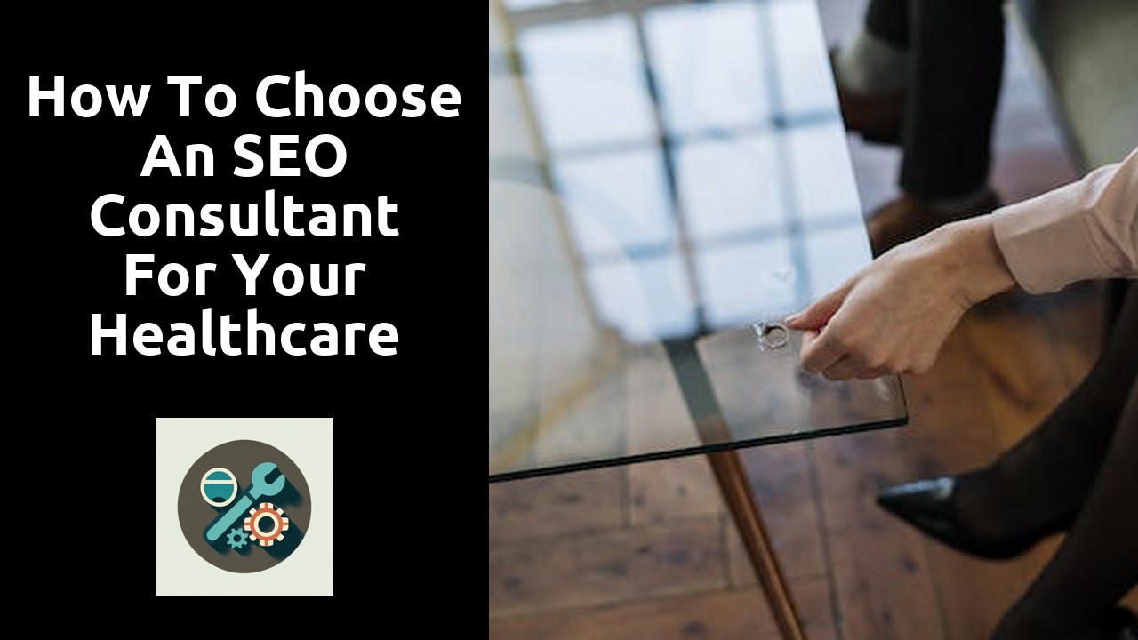 How to Choose an SEO Consultant for Your Healthcare Practice